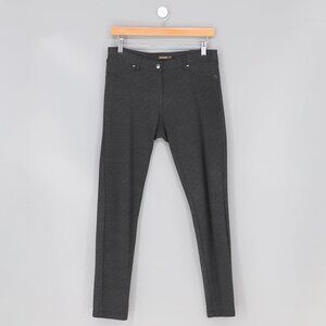 J. MCLAUGHLIN Rebecca Pants Black Dotted White Straight Leg Size 4